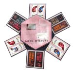 9 LAYER BIGGEST DECORATIVE CHOCOLATE LOVER CEB By GiftsMyStore